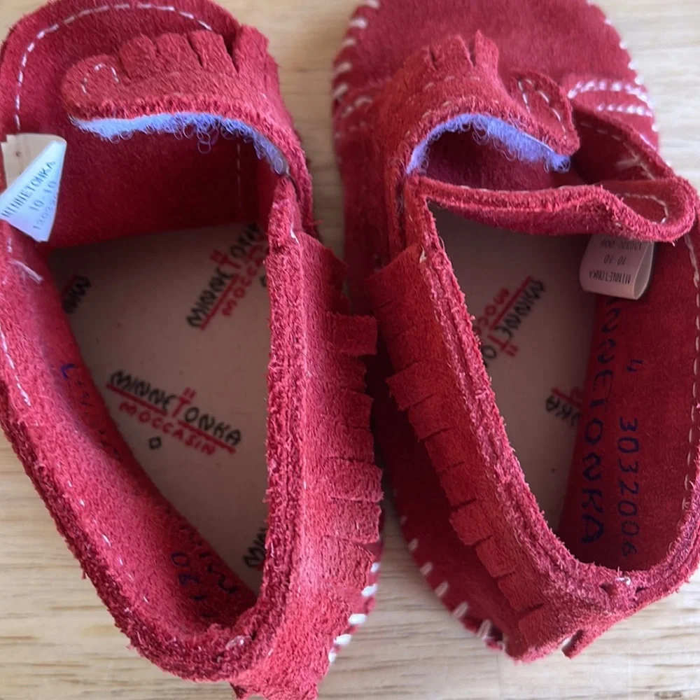 Minnetonka booties 4